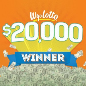 $20,000 Powerball Winner in Wheatland, Wyoming