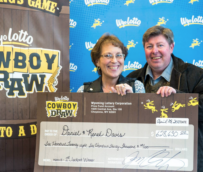 WyoLotto Player Wins $628,630 in Cowboy Draw Jackpot