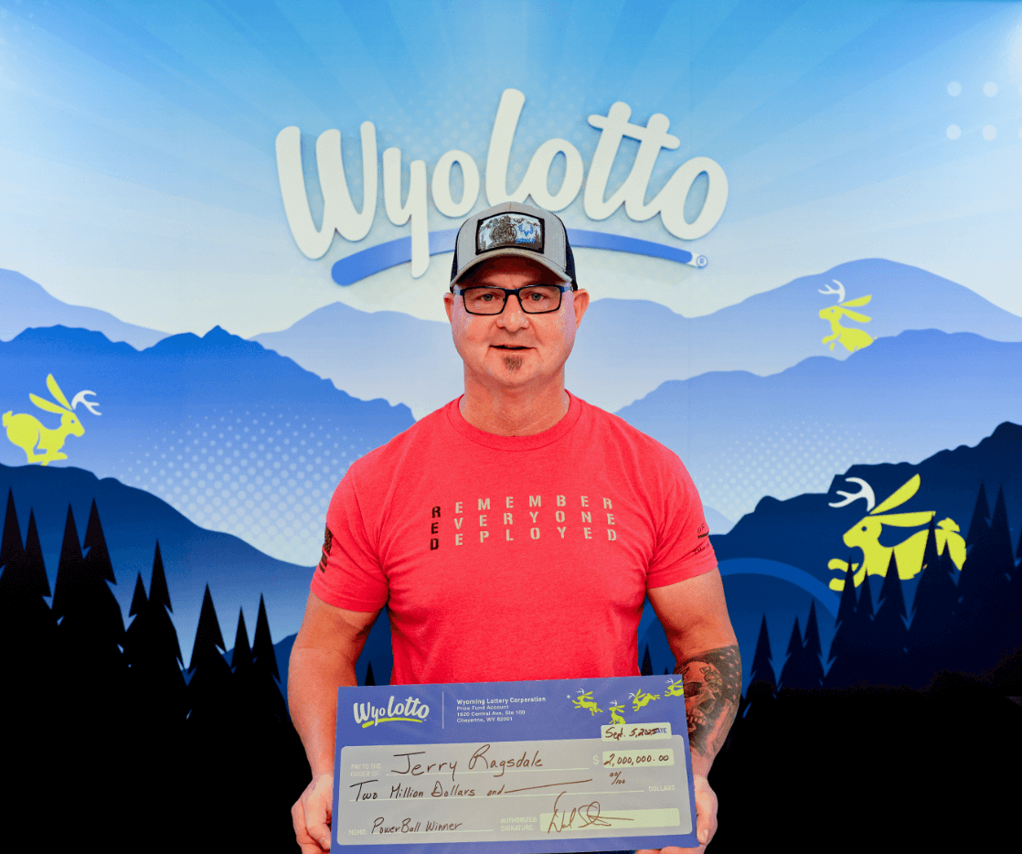 $2M WyoLotto Powerball Winner - Jerry Ragsdale of Casper