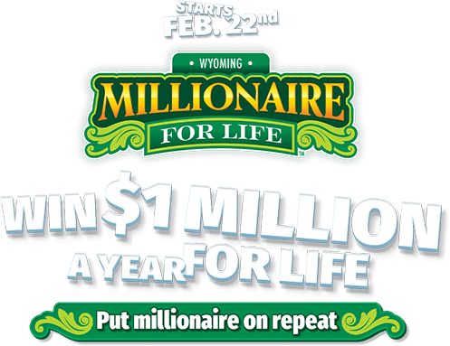 Win $1 Million A Year for Life!