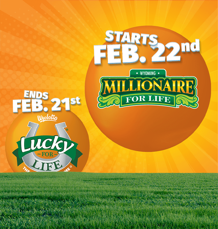Millionaire for Life Starts February 22nd!