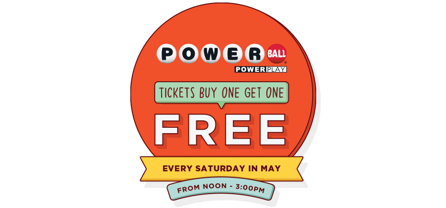 Powerball BOGO Extravaganza